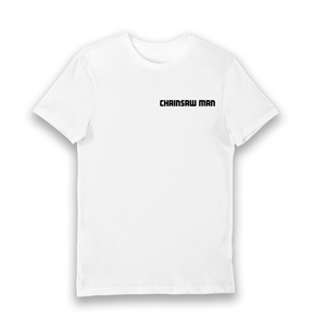 White Printed T-shirt Front