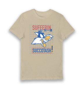 Sand Printed T-shirt Front