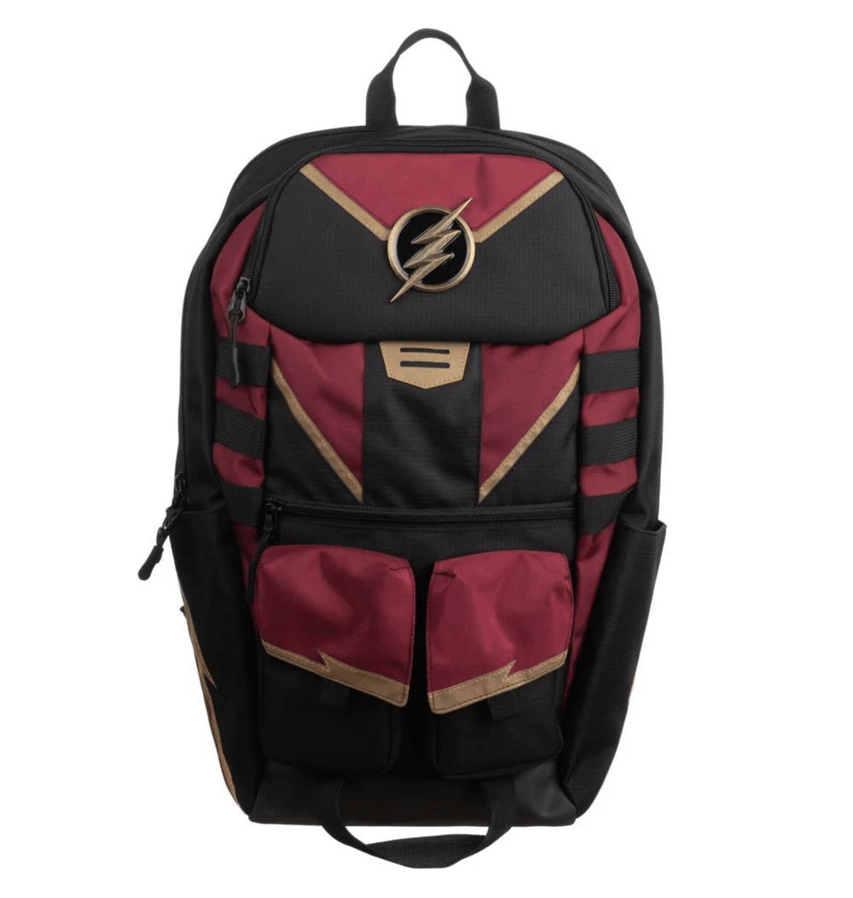 black Backpacks Front