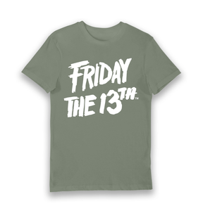 Khaki Printed T-shirt Front