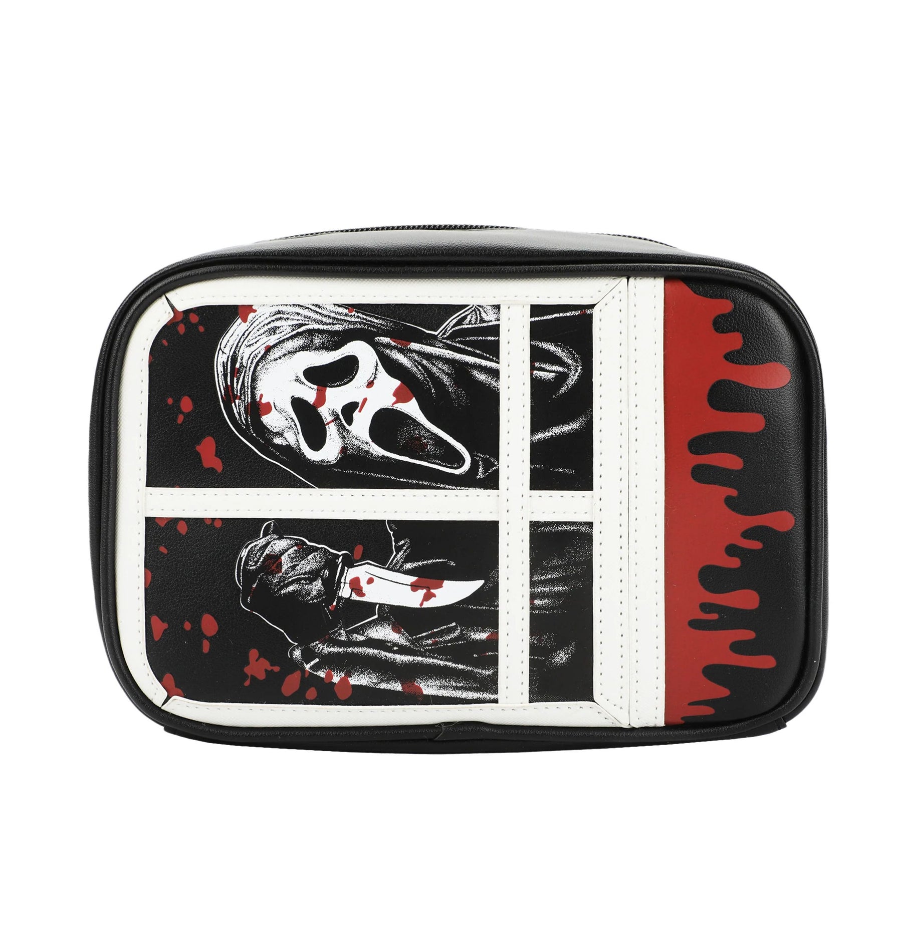 black Cosmetic & Toiletry Bags Front