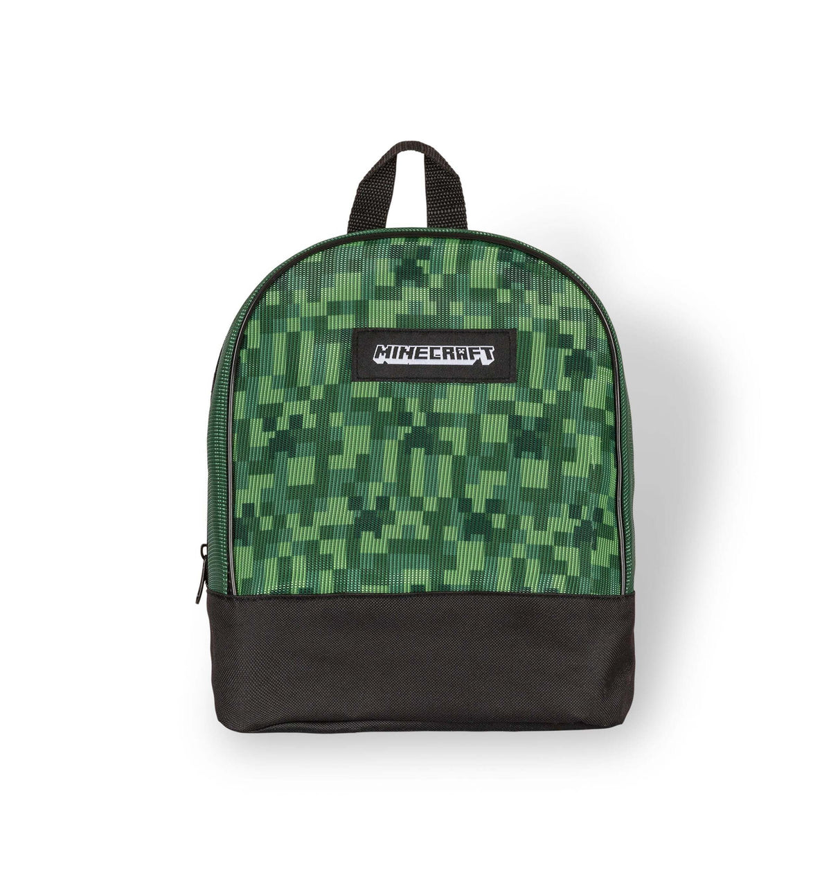 green Backpacks Front