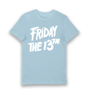 Light Blue Printed T-shirt Front