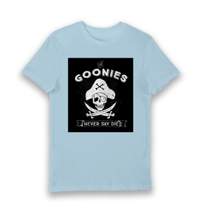 Light Blue Printed T-shirt Front