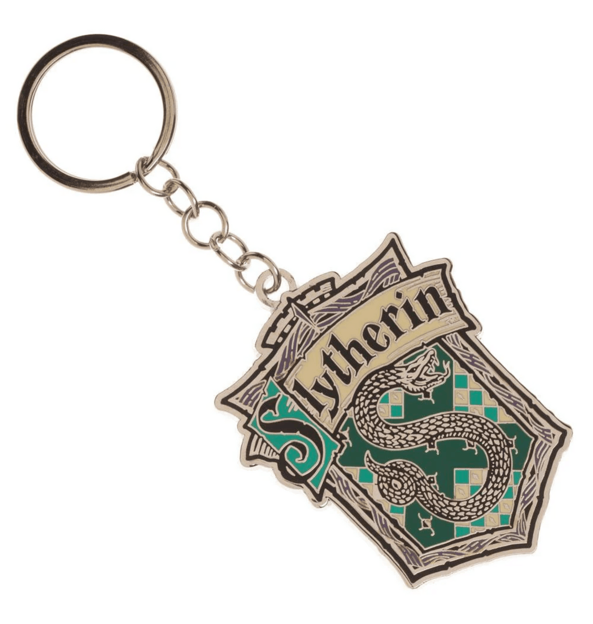 Green Keychains Front