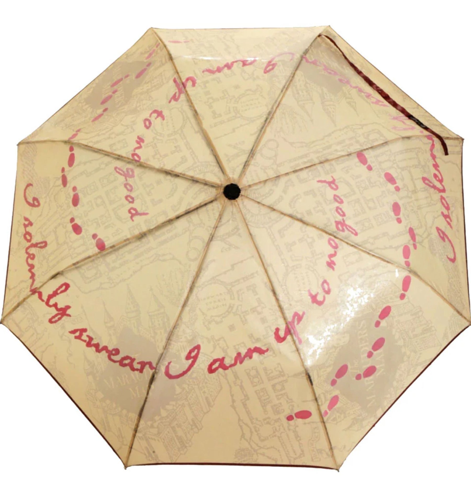 cream Umbrellas Front