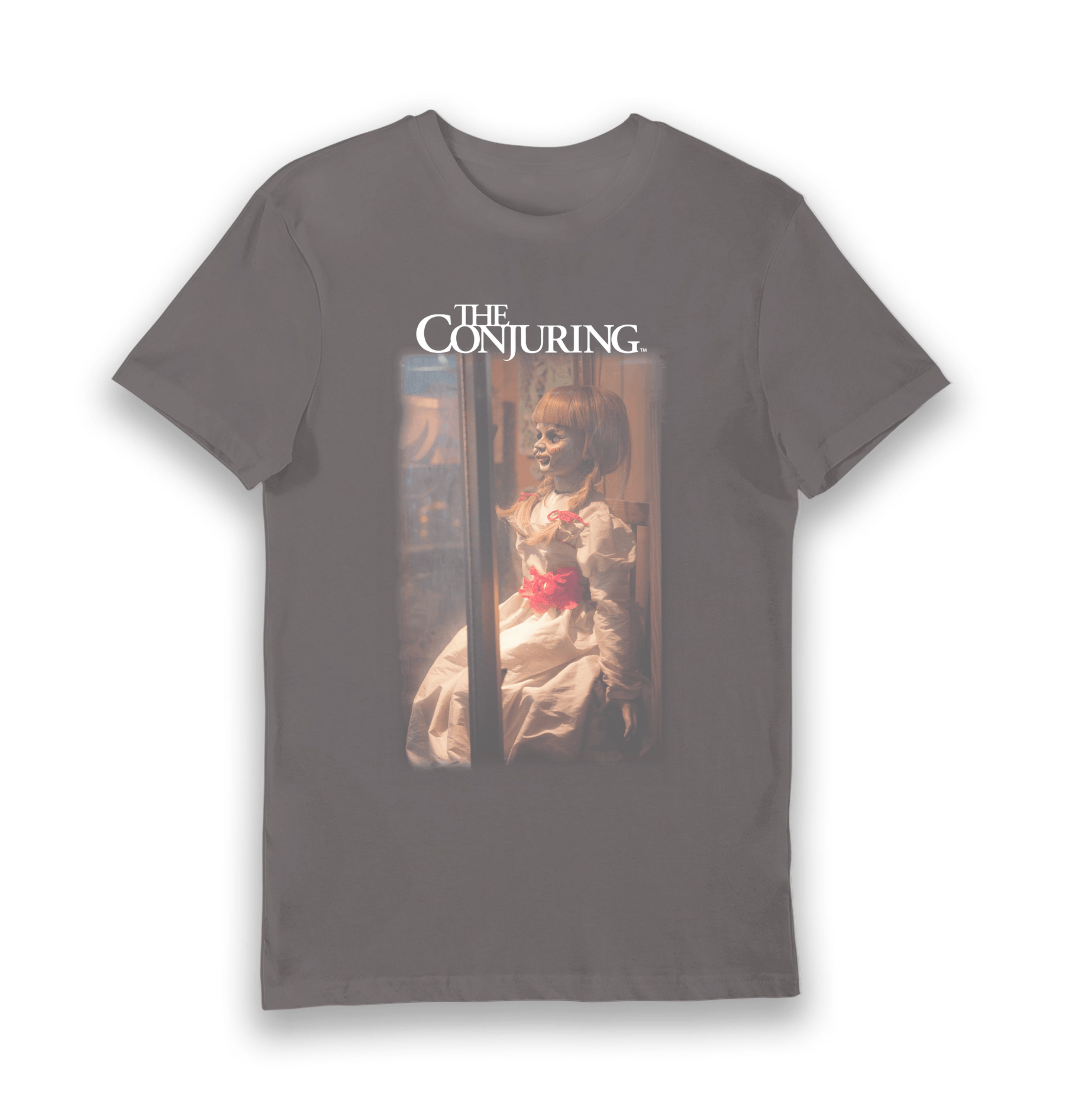 Charcoal Printed T-shirt Front