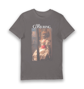 Charcoal Printed T-shirt Front