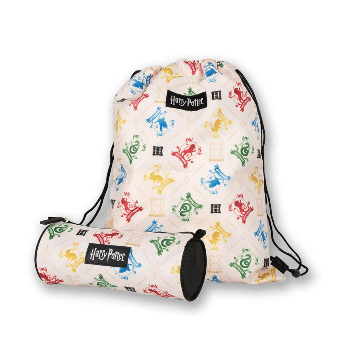 White Pen & Pencil Cases Front