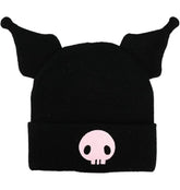 Black Beanie Front