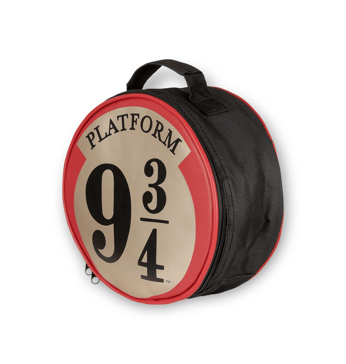 Black Lunch Boxes & Bags Front