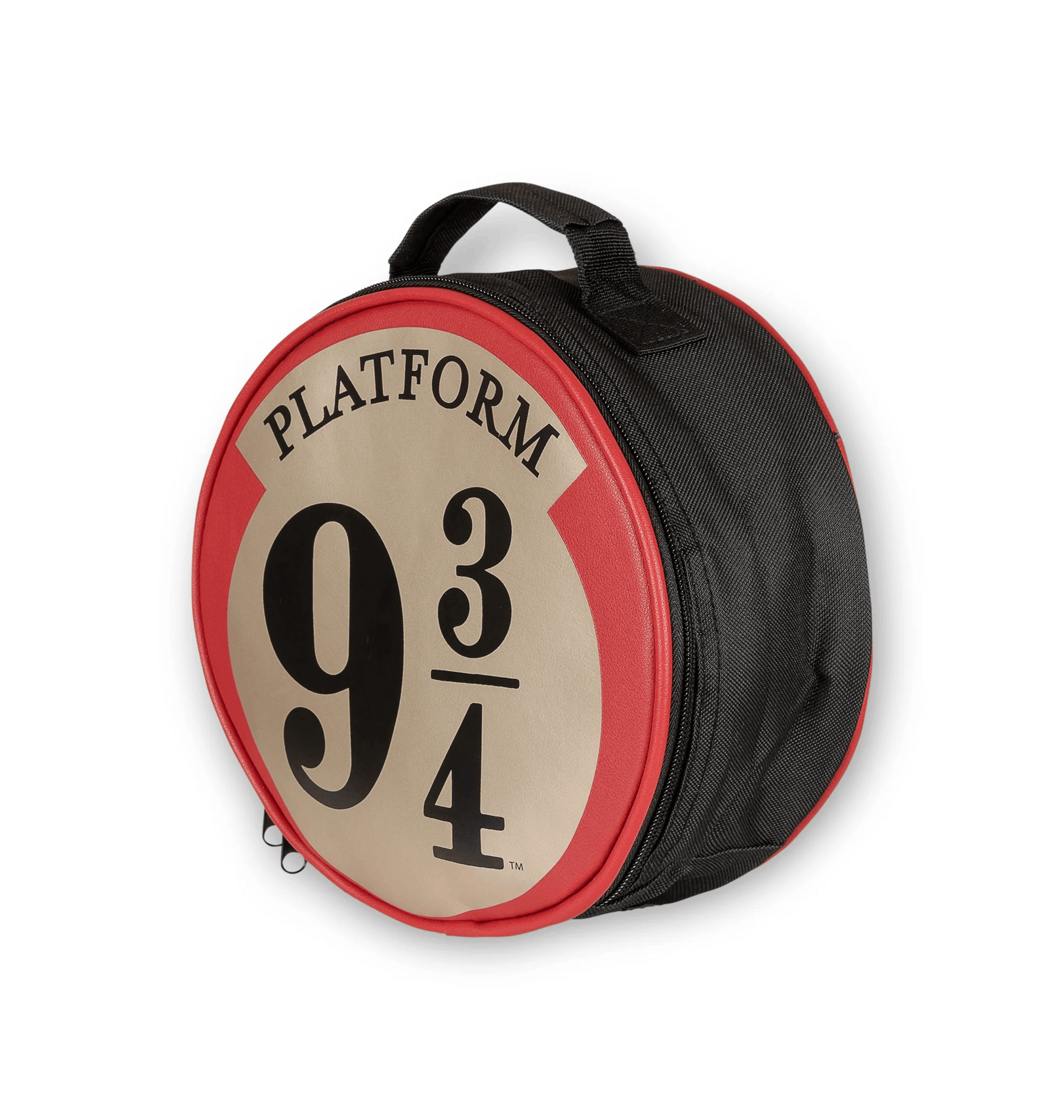 Black Lunch Boxes & Bags Front