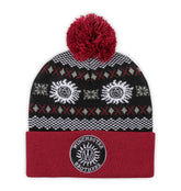 Black Beanie Front