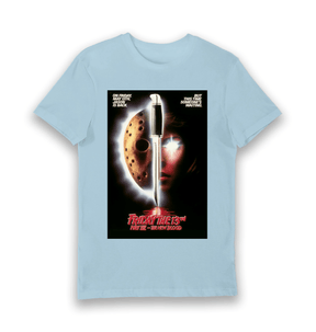 Light Blue Printed T-shirt Front