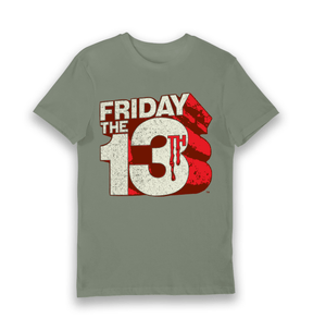Khaki Printed T-shirt Front