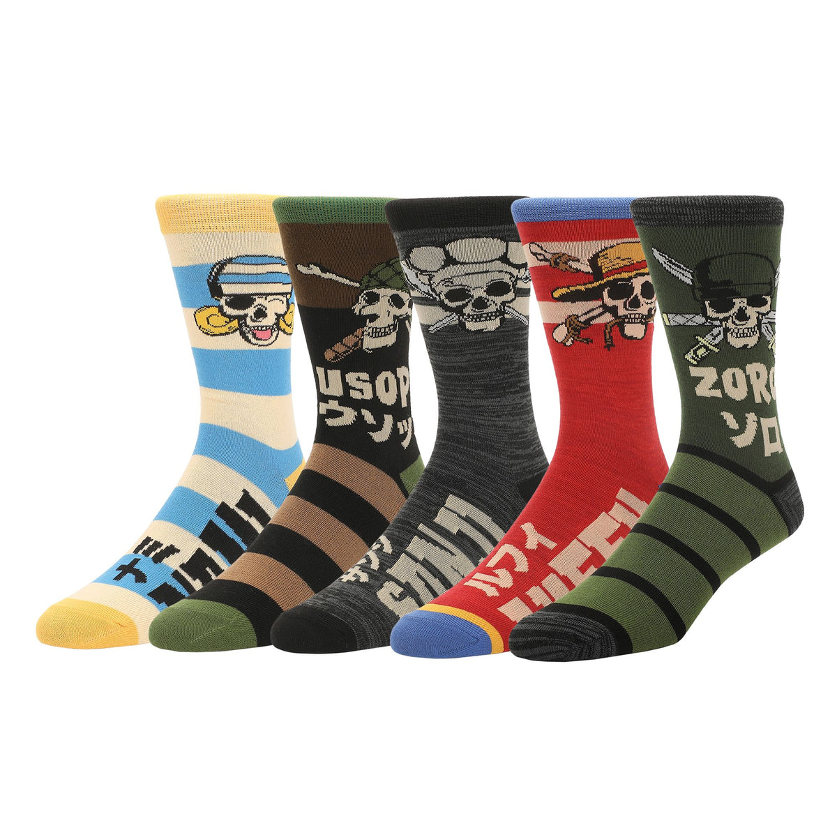 Multi Socks Front