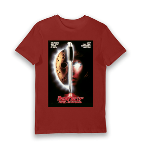 Brick Red Printed T-shirt Front