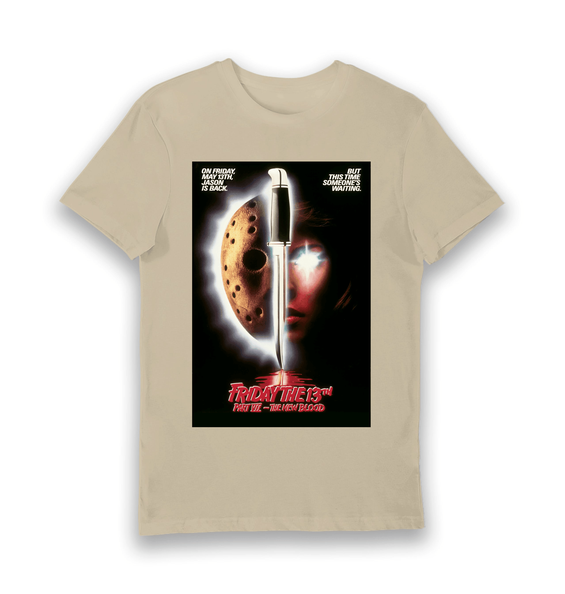 Sand Printed T-shirt Front