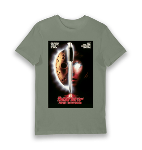 Khaki Printed T-shirt Front