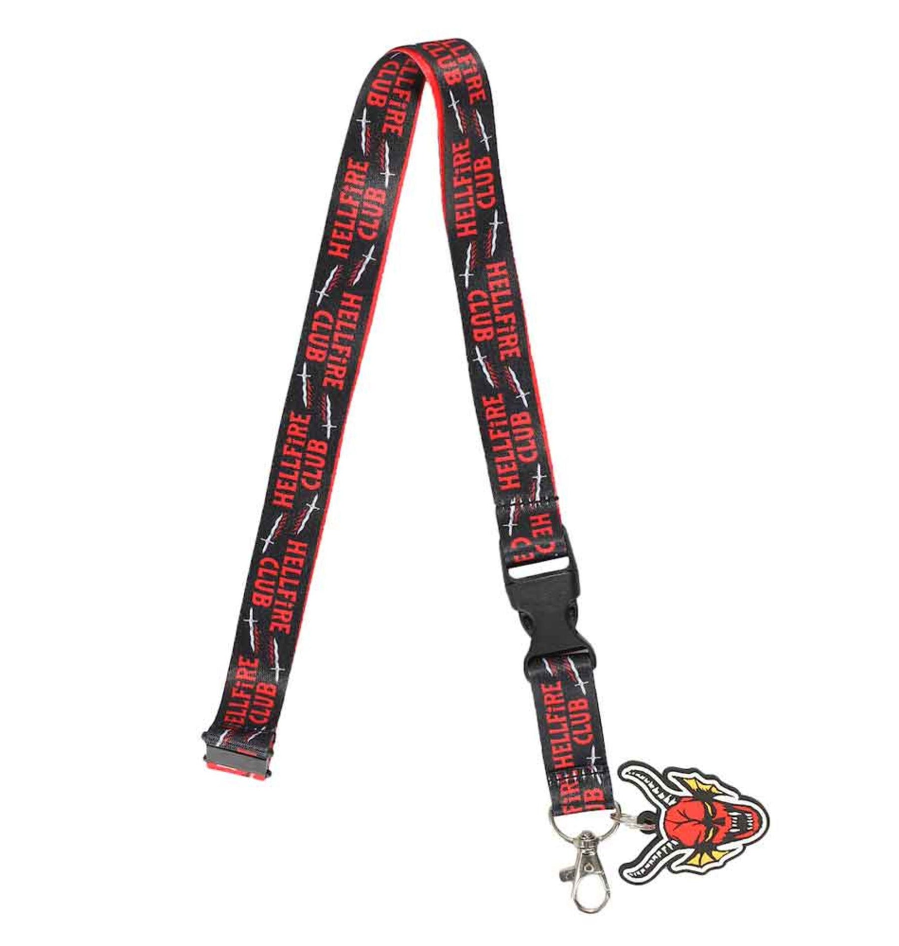 Black Keychains Front