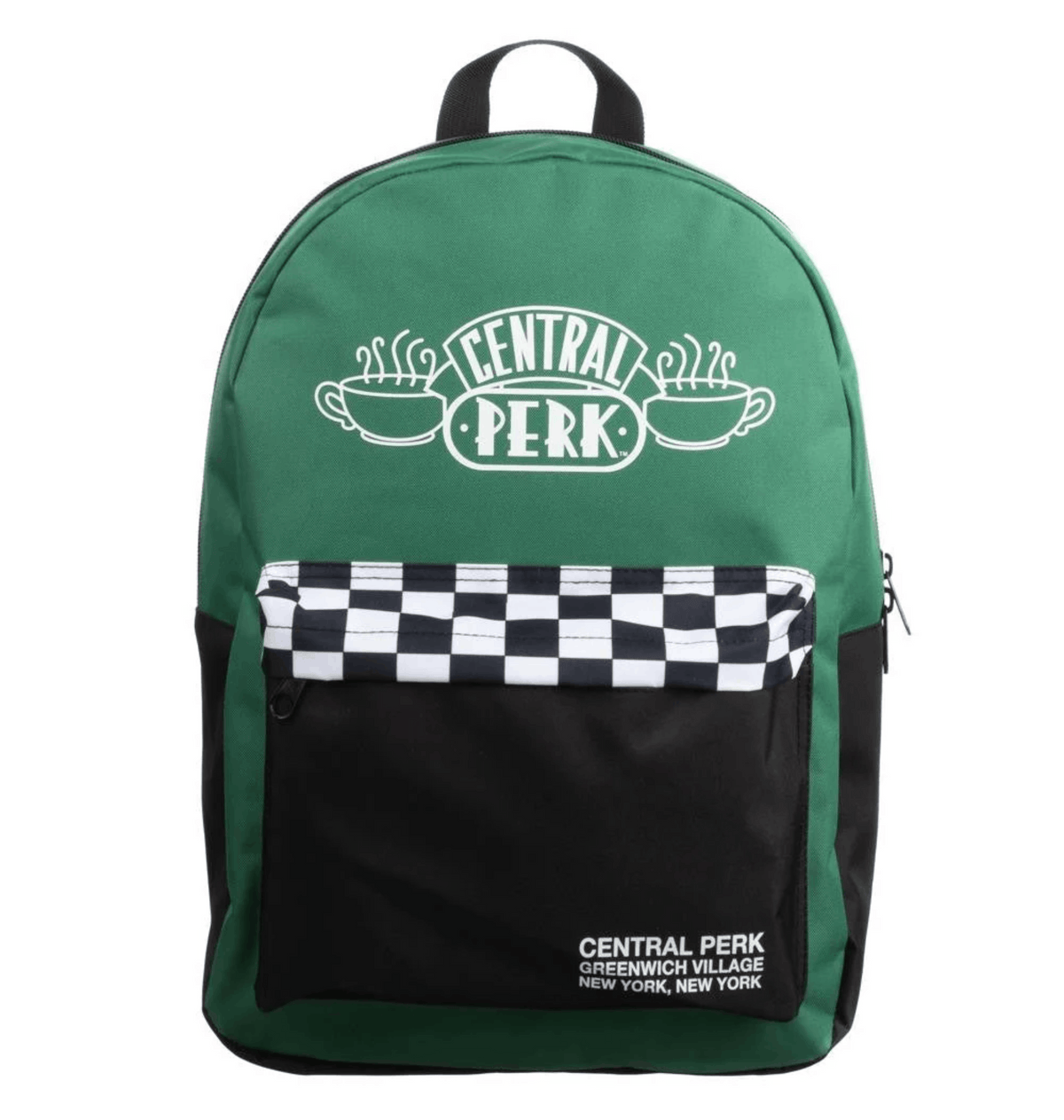 Green Backpacks Front