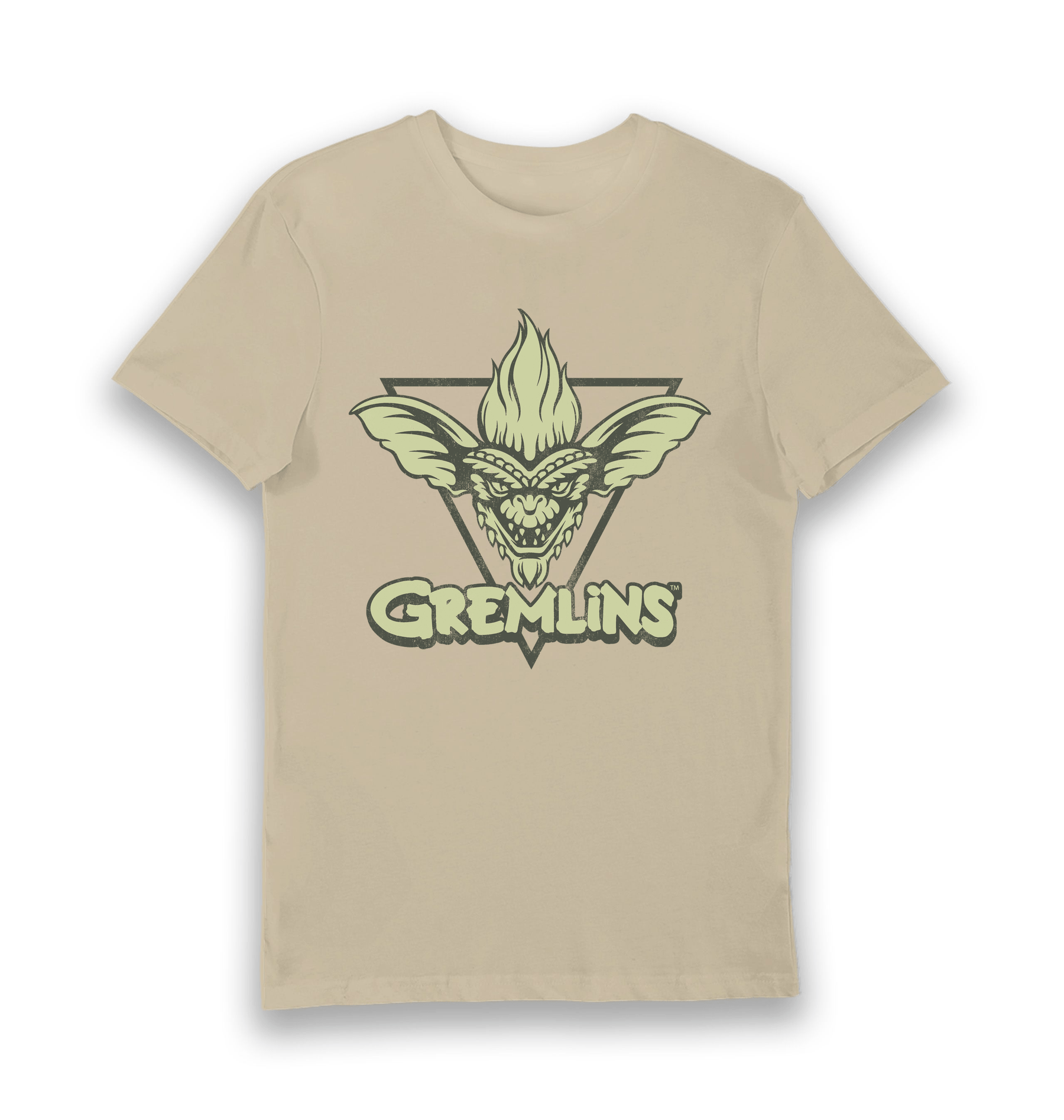 Sand Printed T-shirt Front