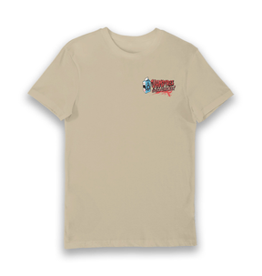 Sand Printed T-shirt Front