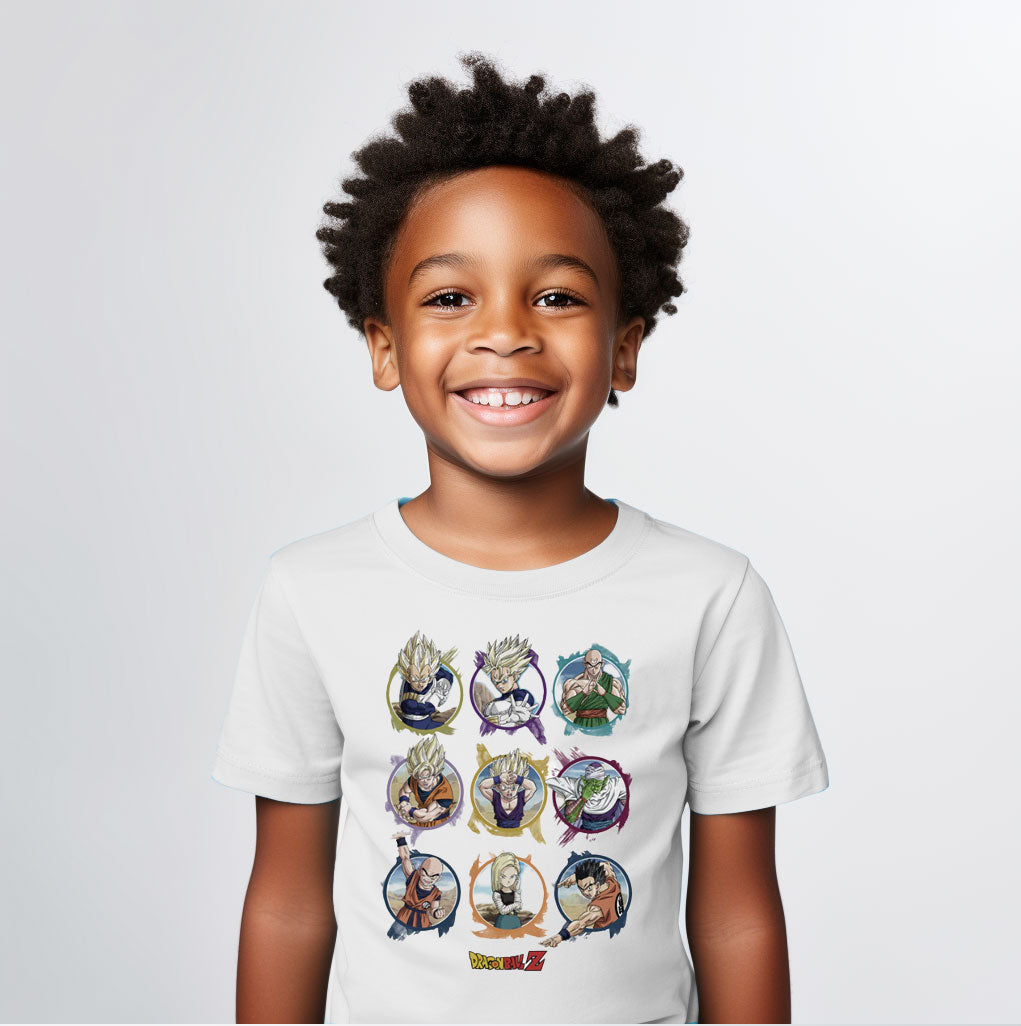 Dragon Ball Kids T-shirt Wholesale