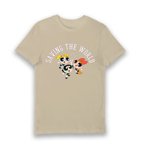 Sand Printed T-shirt Front