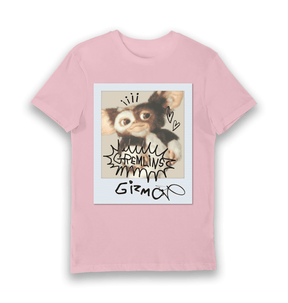 Pink Printed T-shirt Front