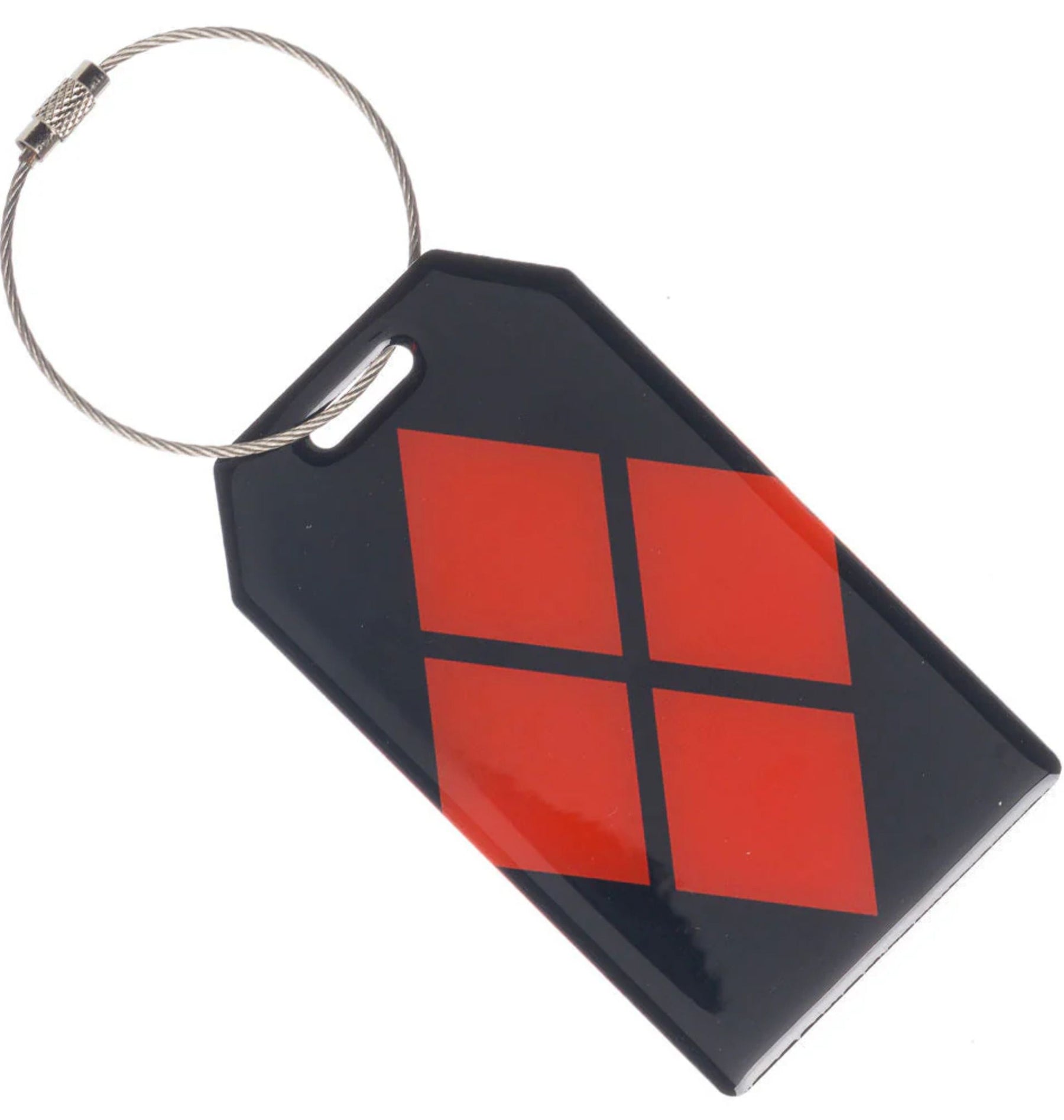 black Keychains Front