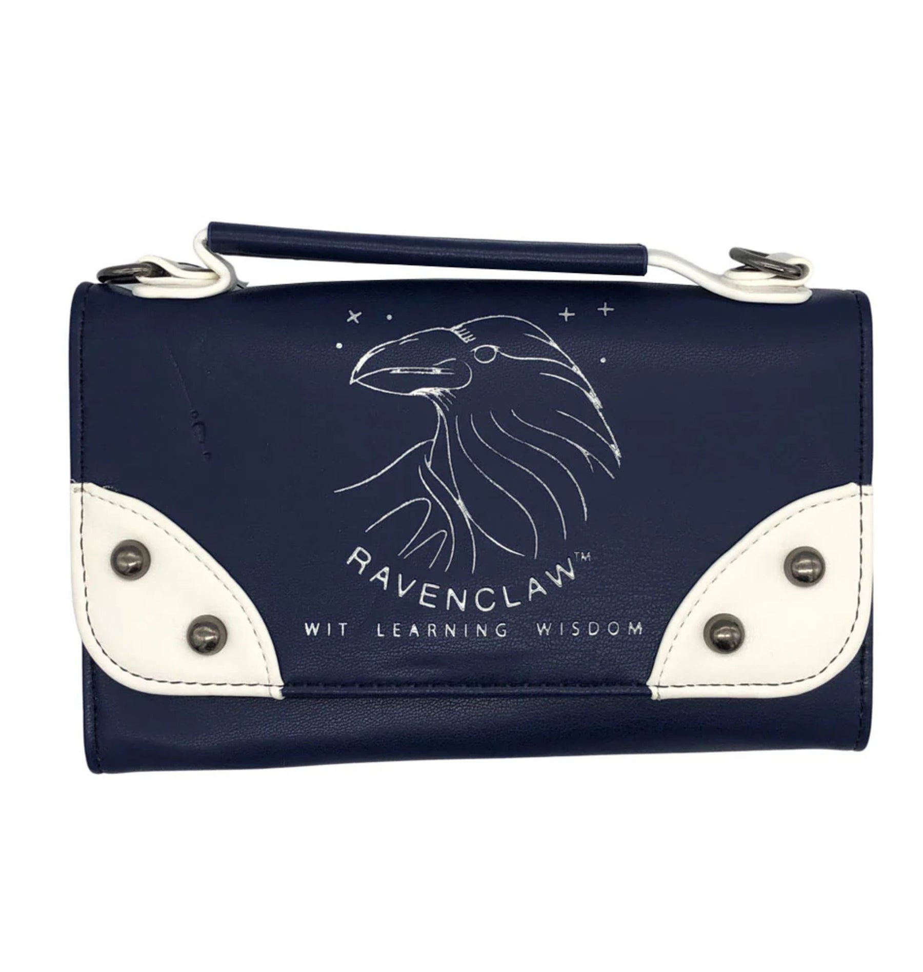 blue Purses Front