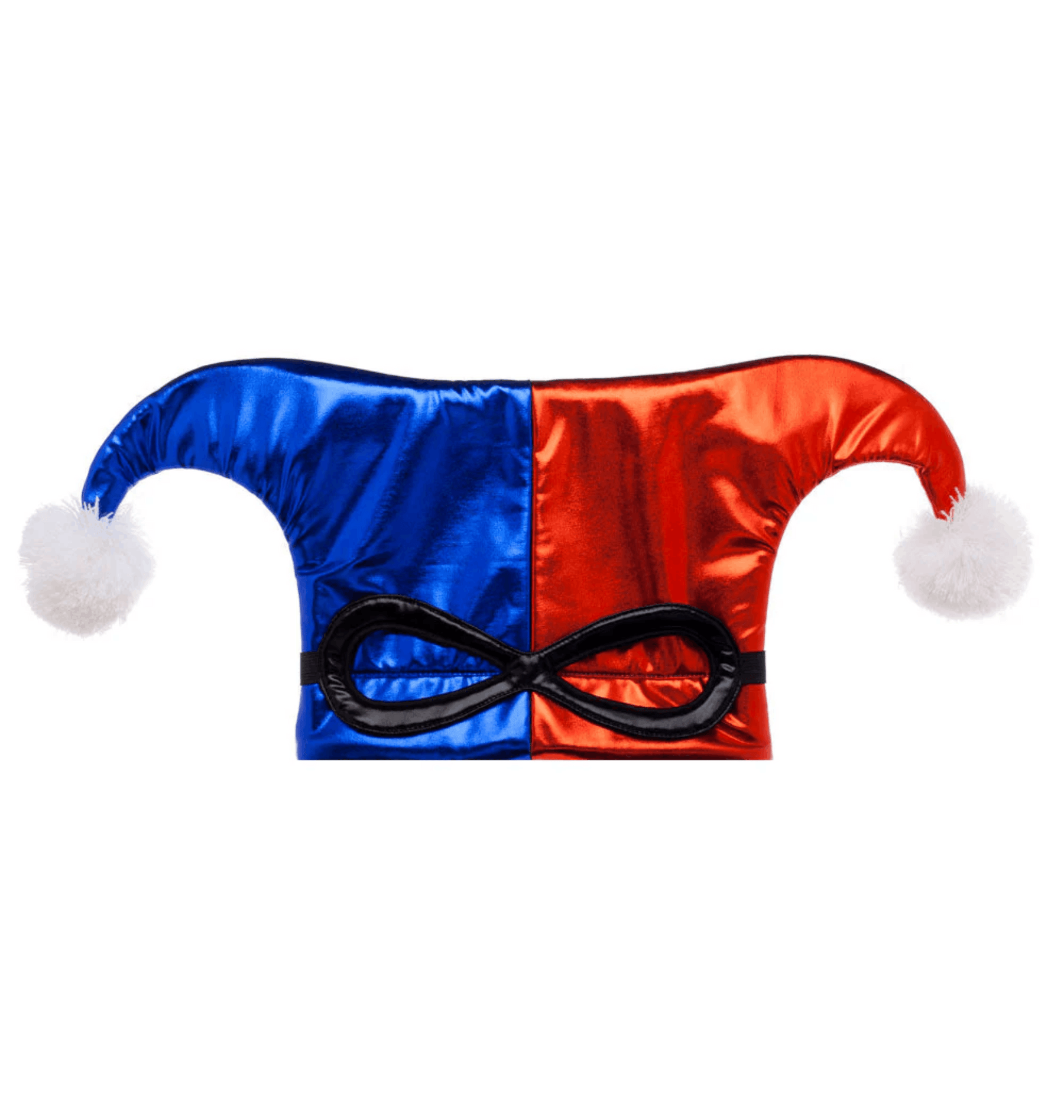 Red & Blue Hats Front