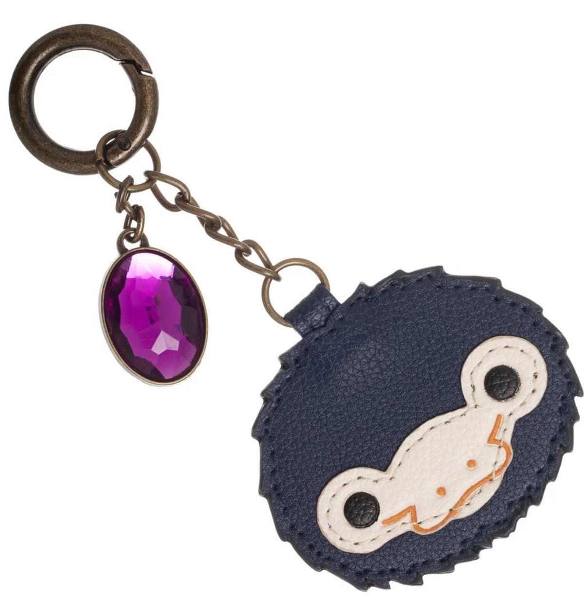 Black Keychains Front