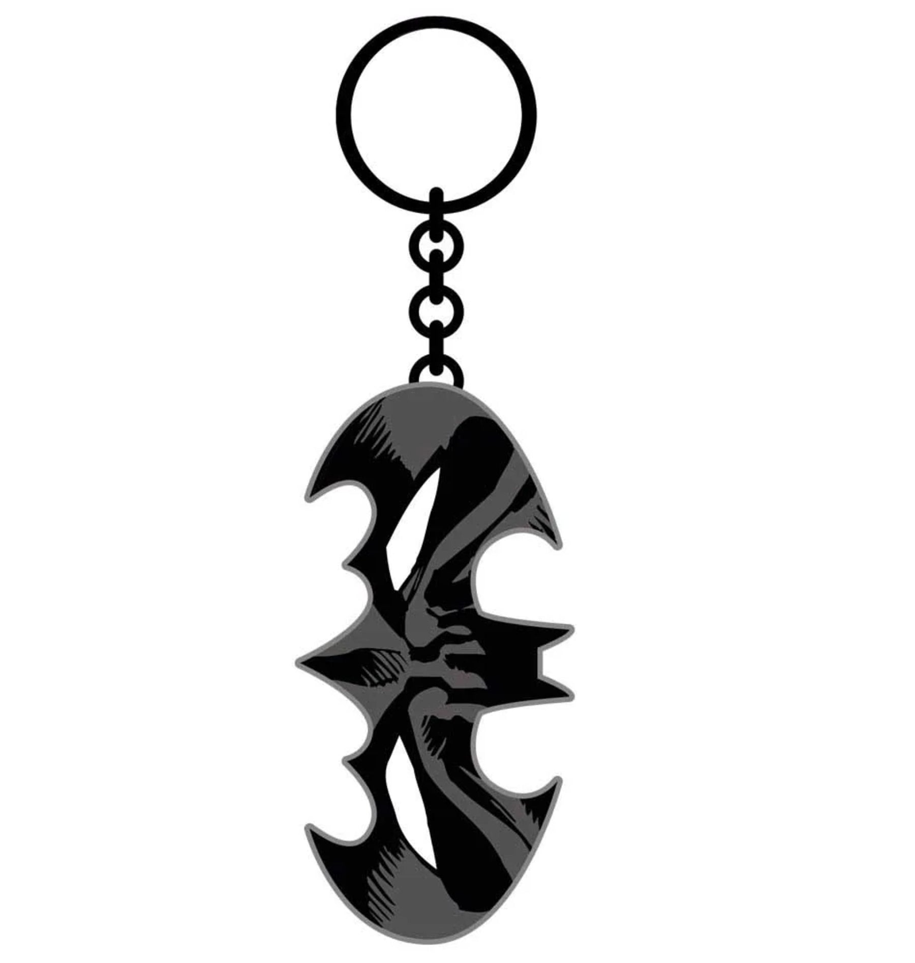 Black Keychains Front