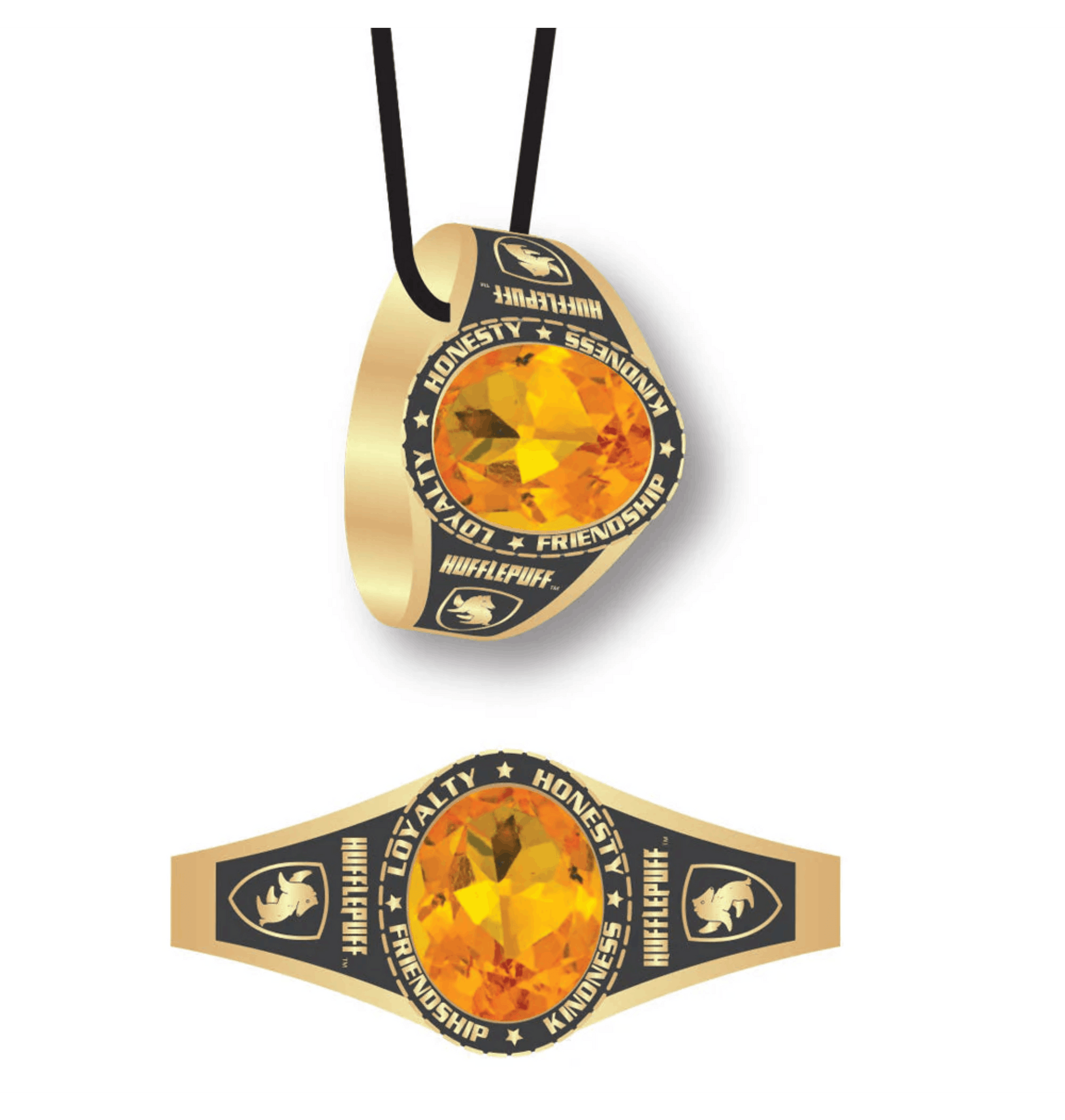 Gold Jewellery Front