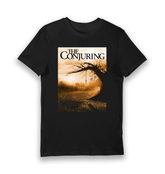 Black Printed T-shirt Front