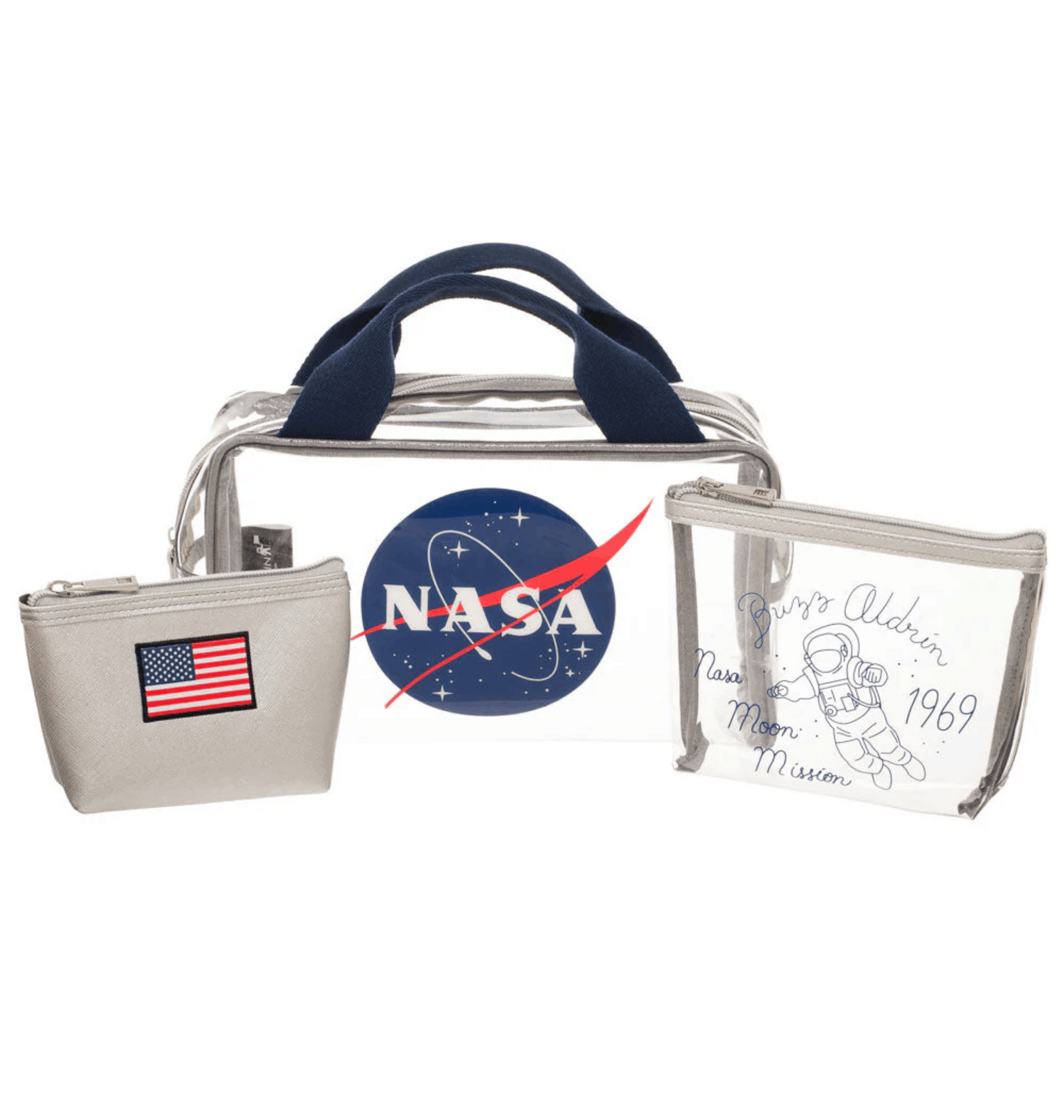 Multi Cosmetic & Toiletry Bags Front