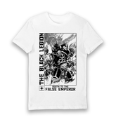 White Printed T-shirt Front