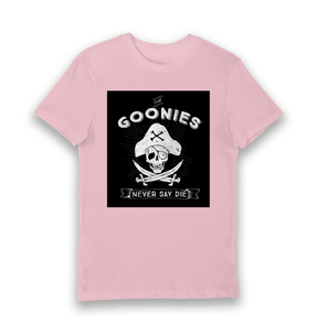 Pink Printed T-shirt Front