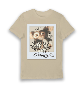 Sand Printed T-shirt Front