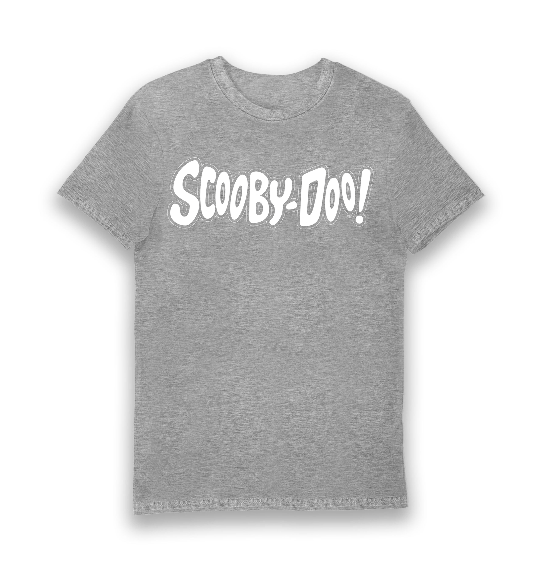 Sports Grey Printed T-shirt Front