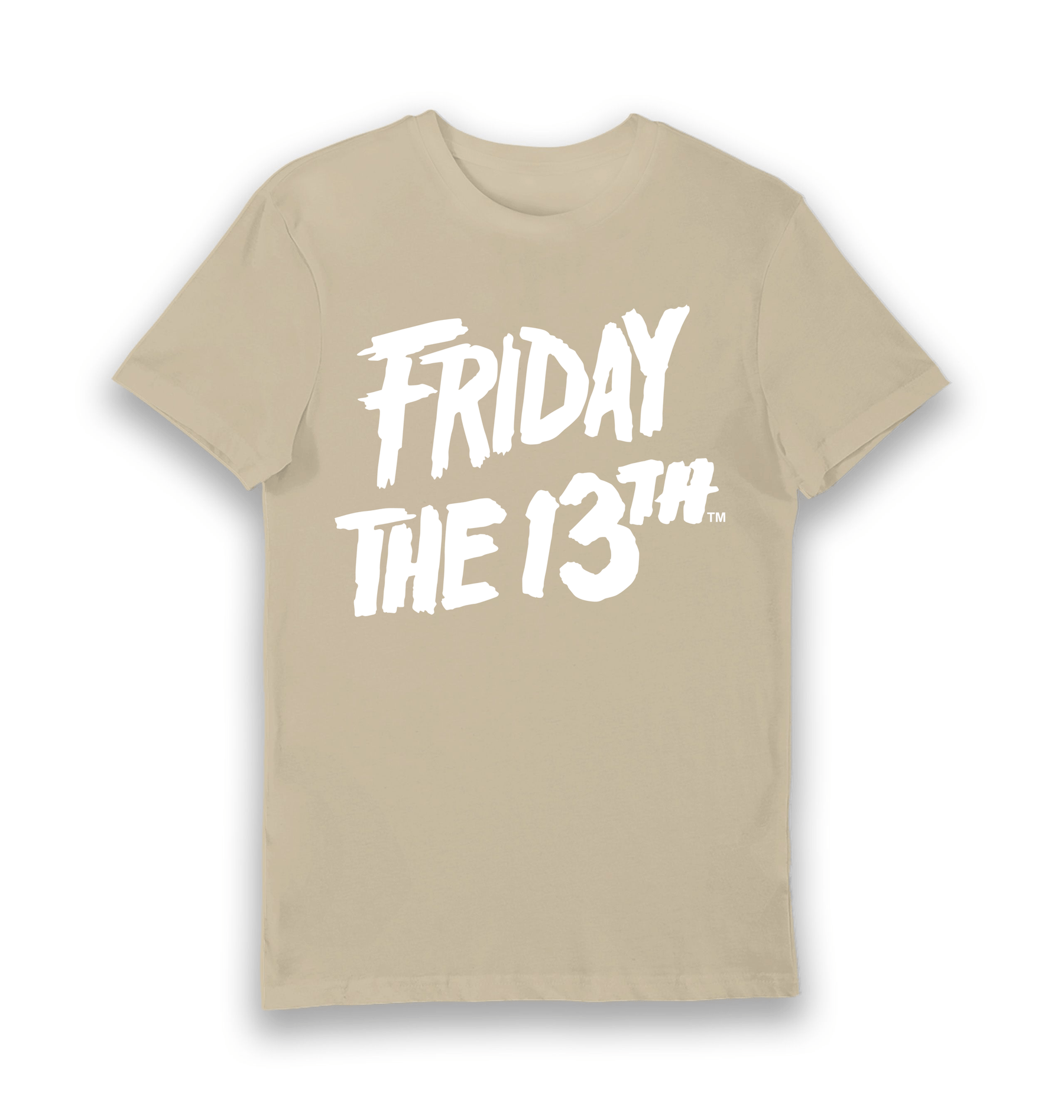 Sand Printed T-shirt Front