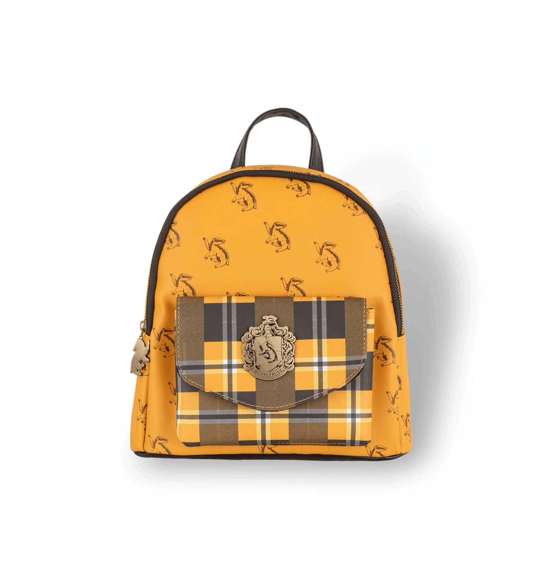 Yellow Backpacks Front