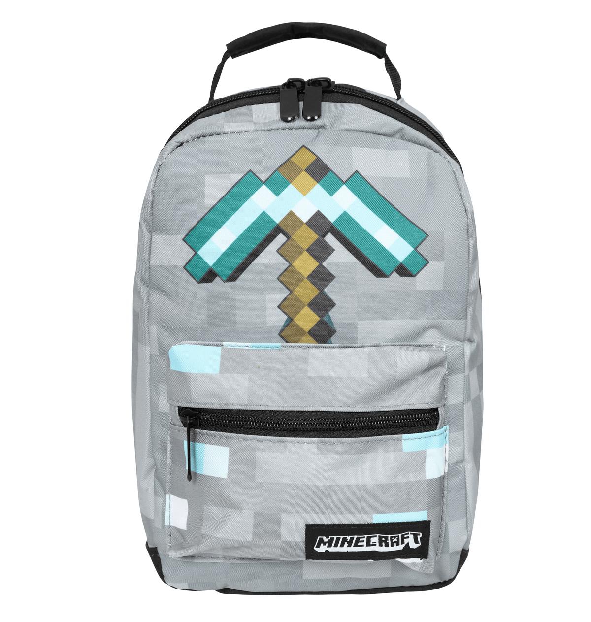 Grey Lunch Boxes & Bags Front