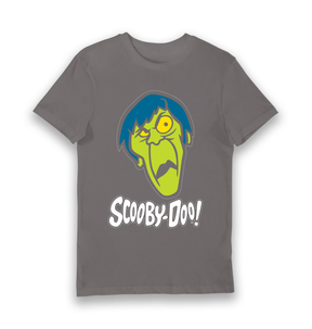 Charcoal Printed T-shirt Front