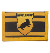 Yellow & Black Wallets & Money Clips Front