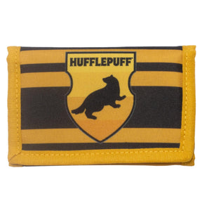 Yellow & Black Wallets & Money Clips Front