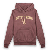 Red Printed Hoody Front