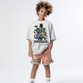 Minecraft Kids Tshiry Wholesale Eu